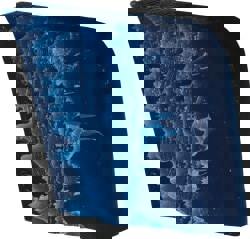 Blue Oil Exuding Strippable Plastic Coat